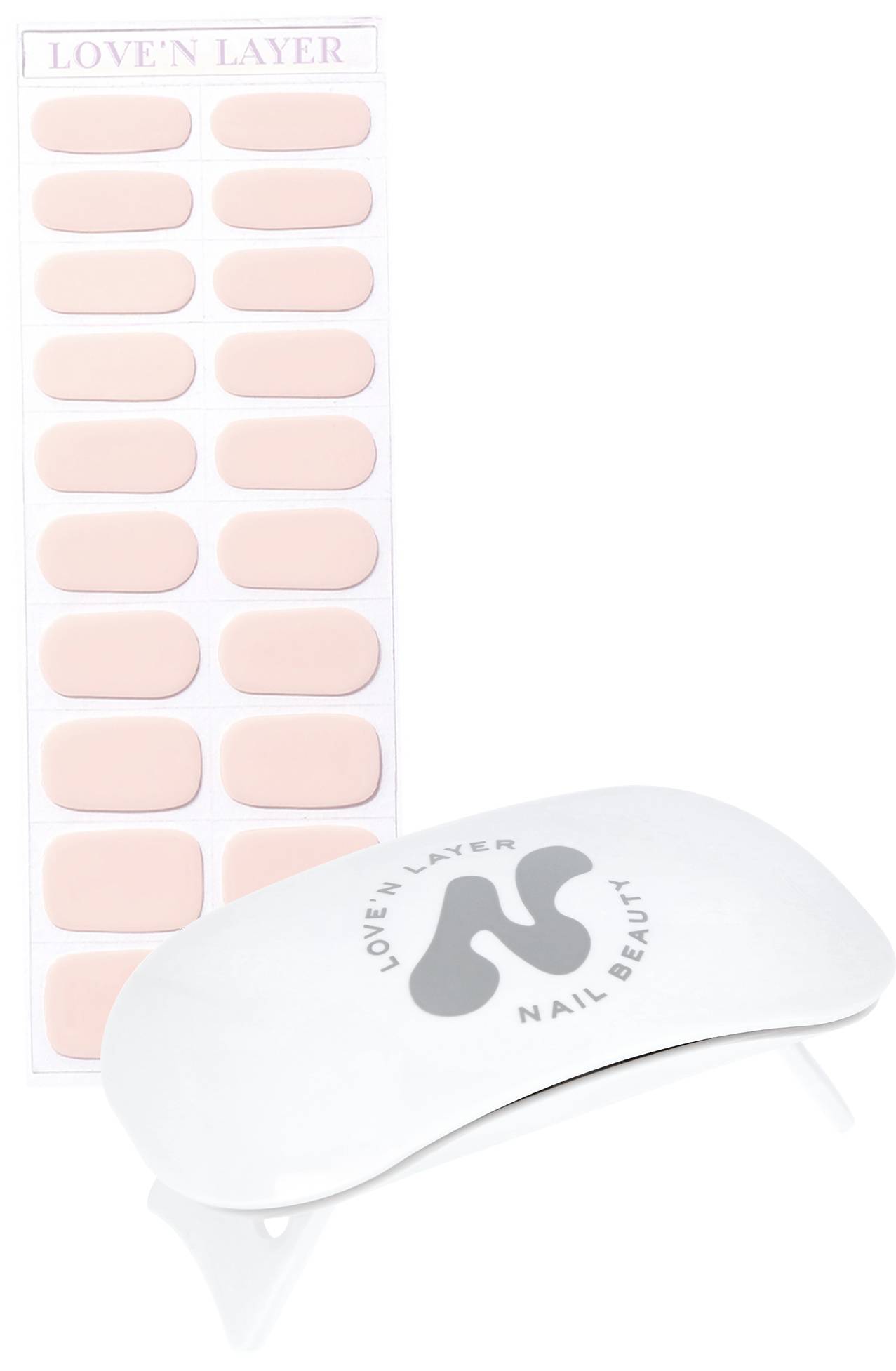 Love'n Layer Starter Kit Light Pink