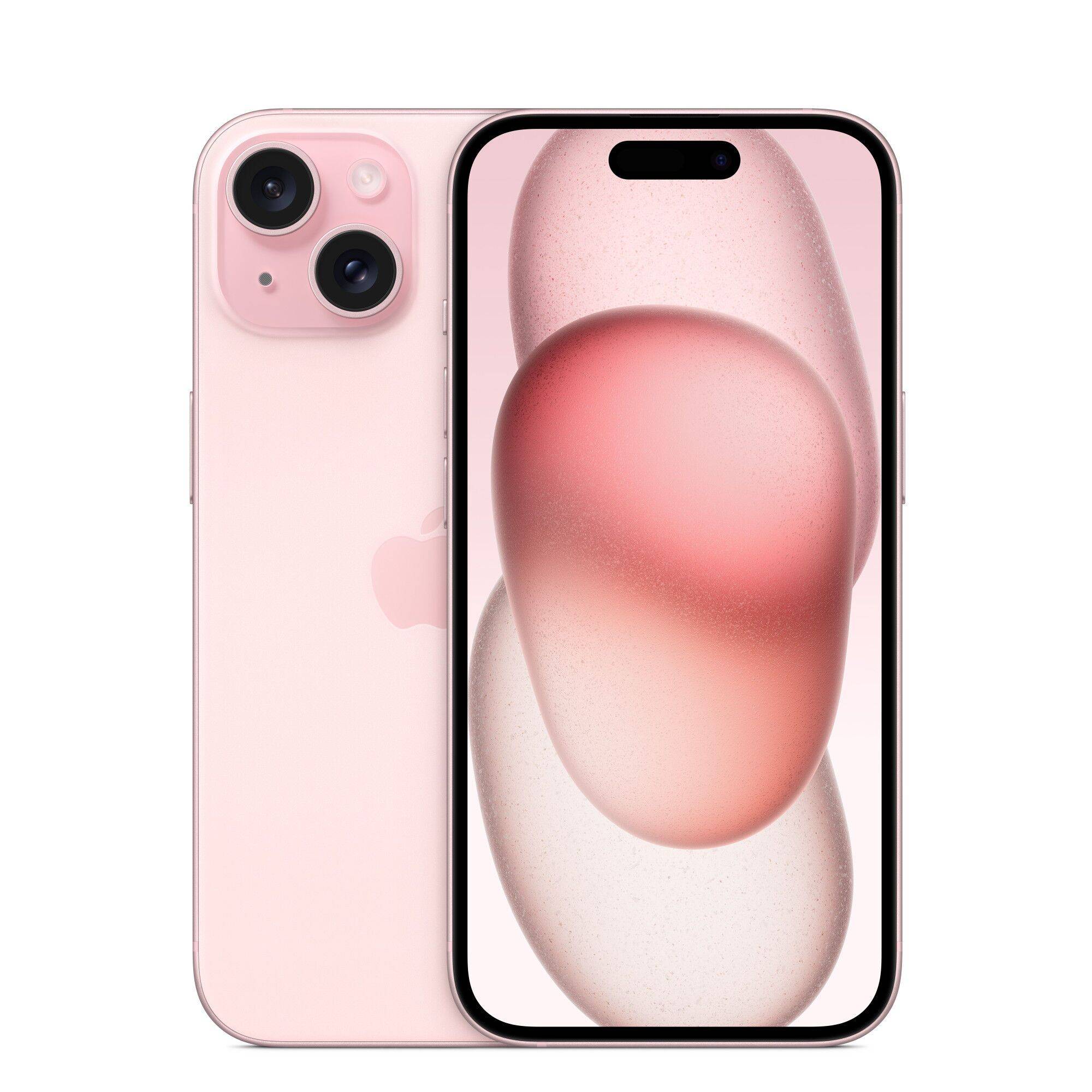 iPhone 15 | 128 GB | Dual-SIM (2 x eSIM) | rosa