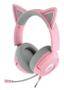 RAZER Kraken Kitty V3 X Wired 3.5mm Quartz Pink Gaming Headset