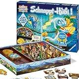 Ravensburger Schnappt Hubi! - Kinderspiel des Jahres, Brettspiel ab 5 Jahre | Spiel für 2-4 Spieler, Gesellschaftsspiel mit Elektronik, Familienspiel, Geschenk für Jungen und Mädchen