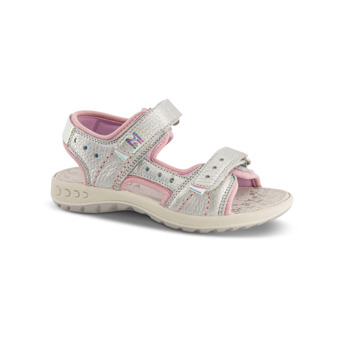 mia maja Børnesandal Sølv 4812100402 - 32