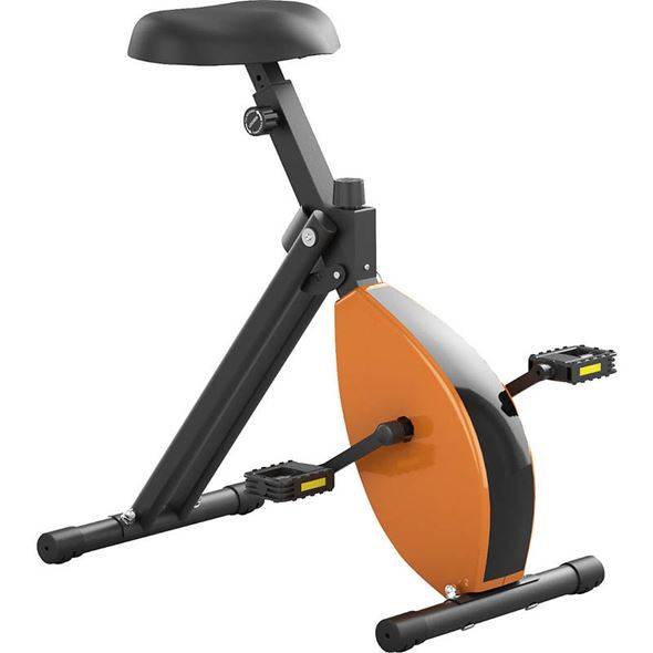 Kontorcykel Ylva, SMALL, orange / sort