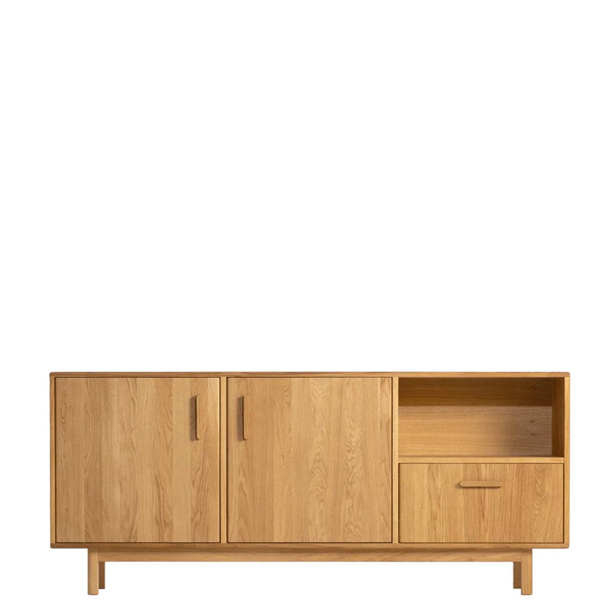Kristensen & Kristensen Options Skænk - 3A - Eg | C20 Grey Brown Oil