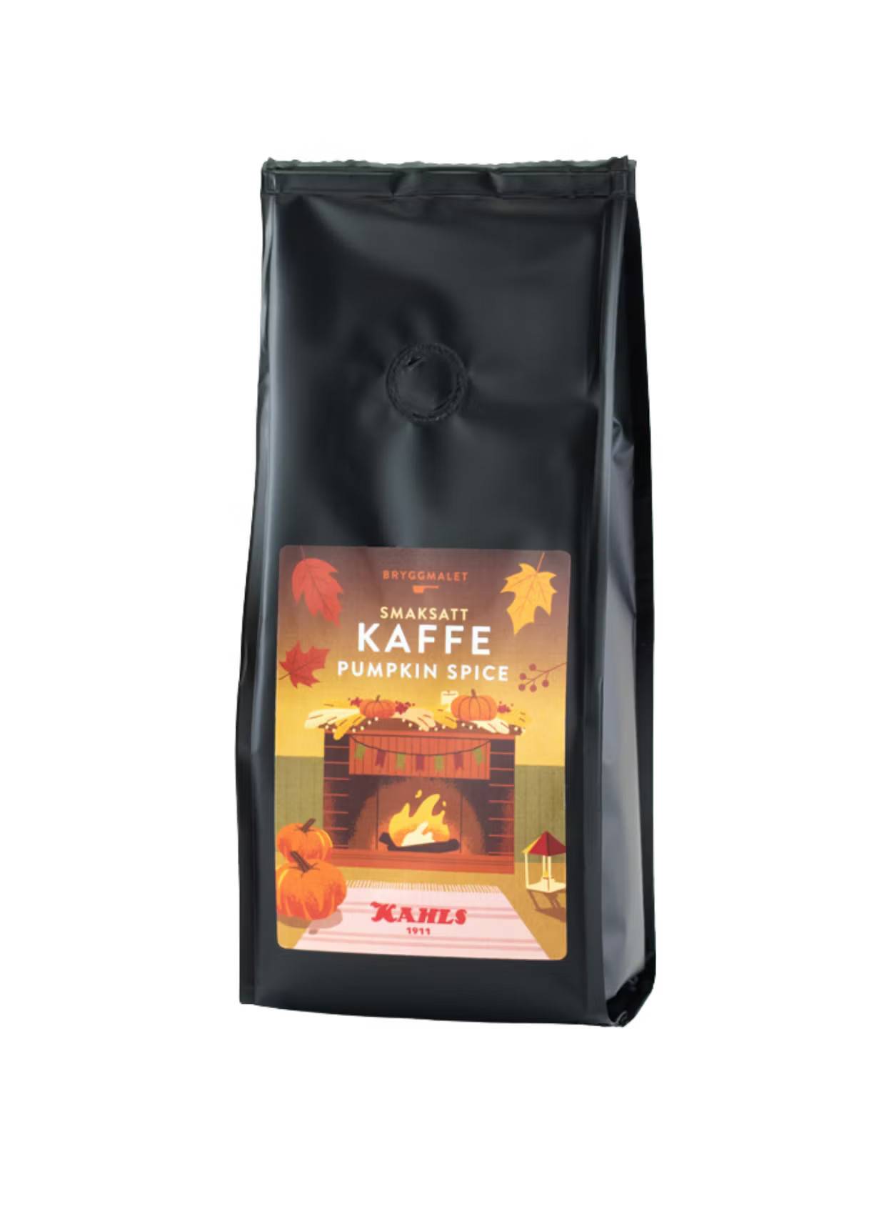Kahls smaksatt kaffe Pumpkin Spice bryggmalet 200g
