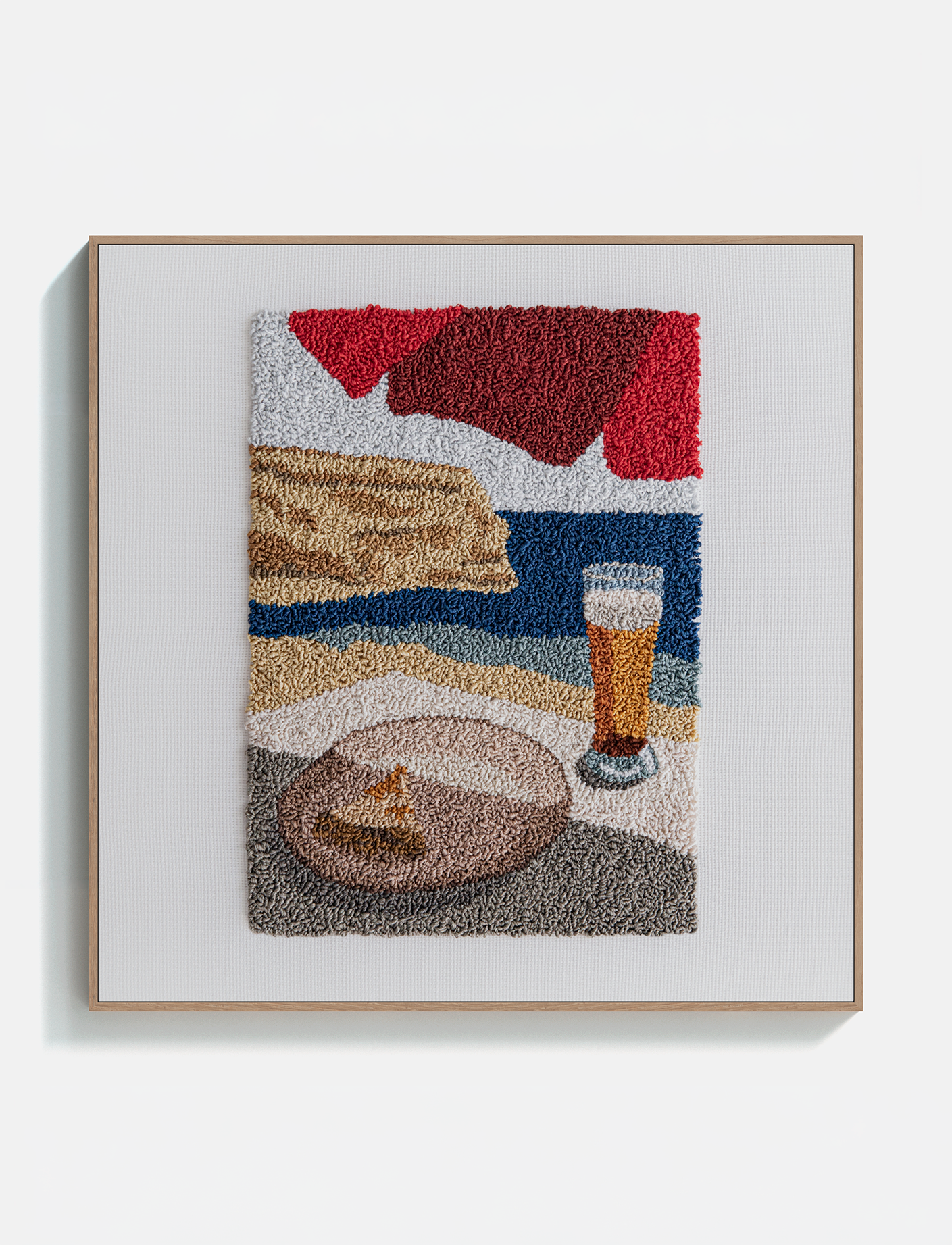 Albufeira - Acoustic Panel - 70x70 cm (70x70 cm)