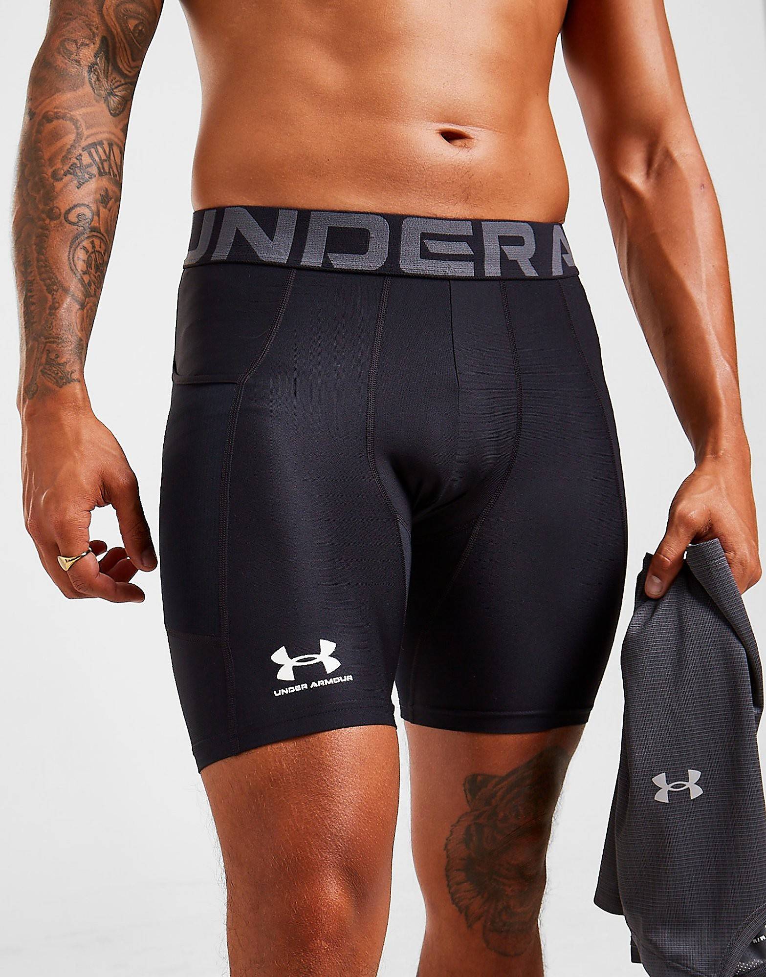 Under Armour Compression Shorts, Sort