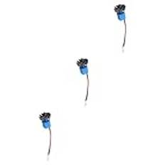 BEBEMOKO 3 st Dynamo Dynomat elgenerator små vindgeneratorgeneratorer små generatorer elektricos mini undervisningsmodell hydro el vattengenerator kit plast