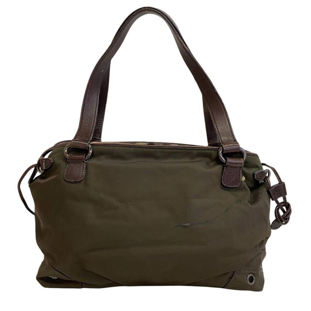 Burberry Vintage Tote Stl. - Totebags Från Magasin - Green (L 24.5cm x W 33cm x D 14.5cm)