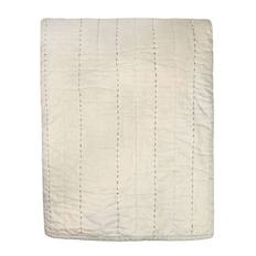 Moud Home SENSES Quiltet Sengetæppe 260×260 cm Beige