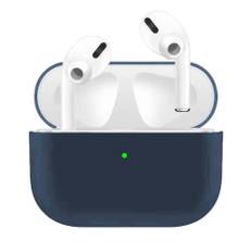 Apple AirPods Pro - Silikonfodral för laddningsetui - Midnattsblå