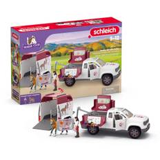 Schleich Dyrlægebil med Anhængervogn