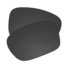 EZErsätt linser ersättning för Ray-Ban Chromce RB4264 58 mm solglasögon, Kolsvart, en storlek