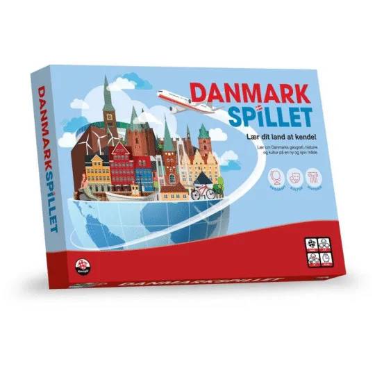 Danmarksspillet Danspil Spil og Brætspil 101111
