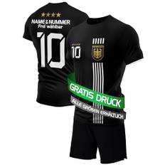 IIIII20Fo7IIIII Fussball Deutschland Trikot Em 2024 Kinder mit eigenem Namen personalisiert - Jungen National Fußball Kind Trikots - Jungs Fanartikel deutsche Nationalmannschaft YTH5B