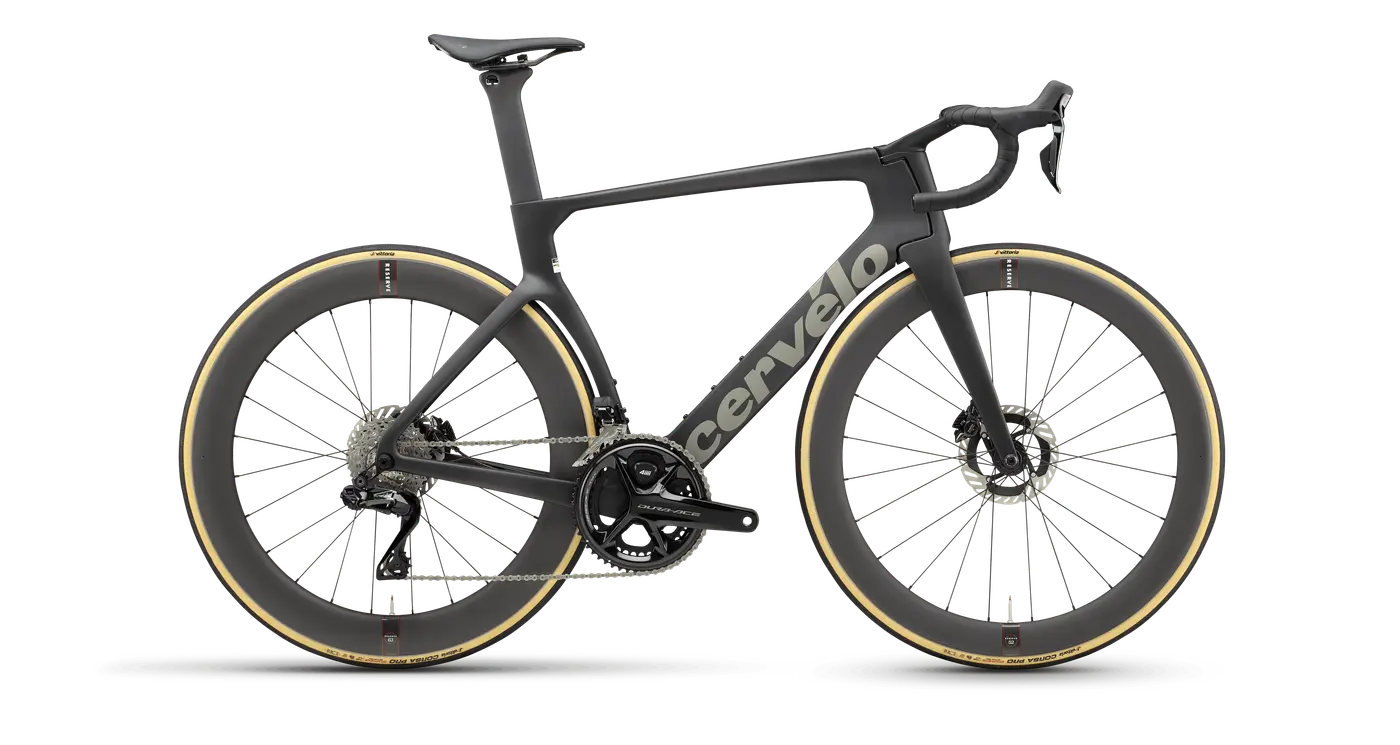 Cervélo S5 2025 - Shimano Dura-Ace Di2 2x12sp - Reserve 63 - 100 / 58 / black (58)