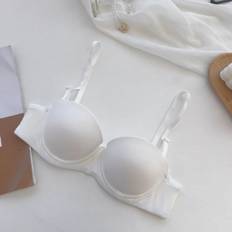 Sömlösa BH:ar för kvinnor Mjuka underkläder Push Up BH Bralette Comfort Invisible BH Sexiga underkläder 36/80AB