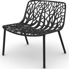 Fast, Forest loungelænestol Black