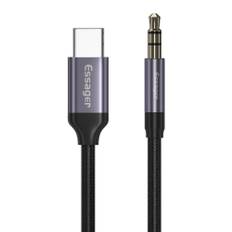 ESSAGER USB-C til 3.5mm audio kabel 1m