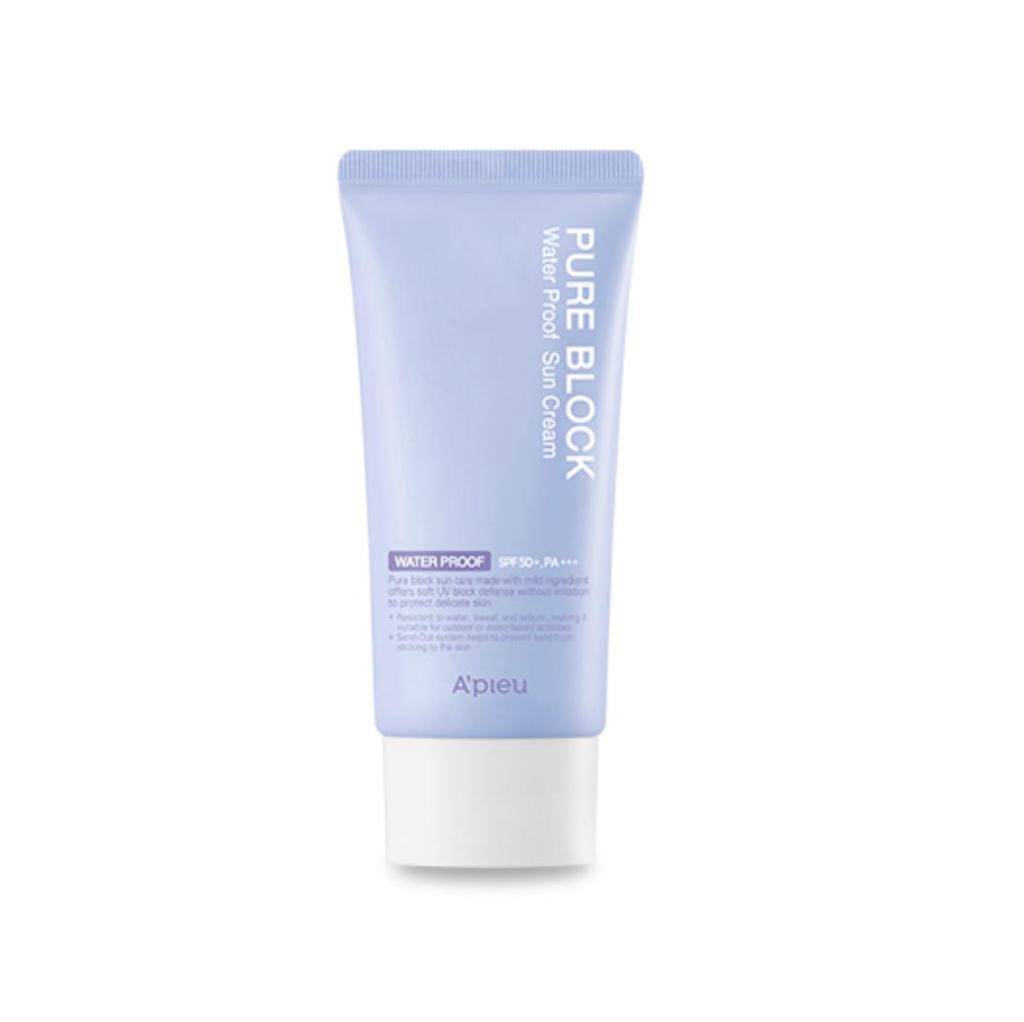 Pure Block Natural Water Proof Sun Cream SPF50 PA+++