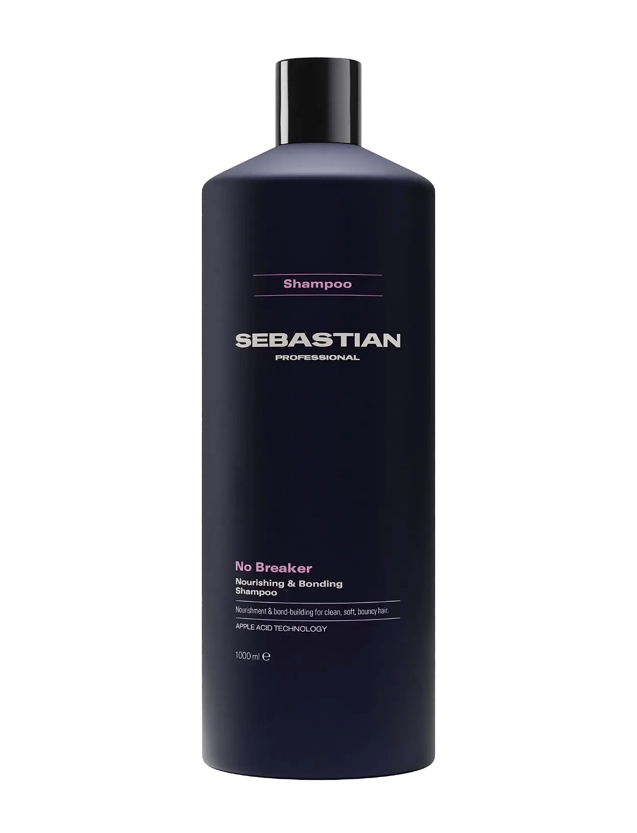 SEBASTIAN PROFESSIONAL Sebastian Professional No.breaker Nourishing & Bonding Shampoo 1L | Nude | 1000 ml