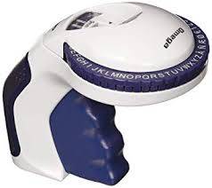 Dymo Omega Labelprinter, blå/grå