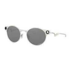 Oakley Deadbolt Satin Chrome / Prizm Black