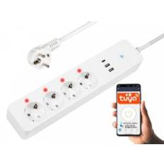 Blow Smart Power Strip 1,5 m 2xUSB+USB-C WiFi TUYA