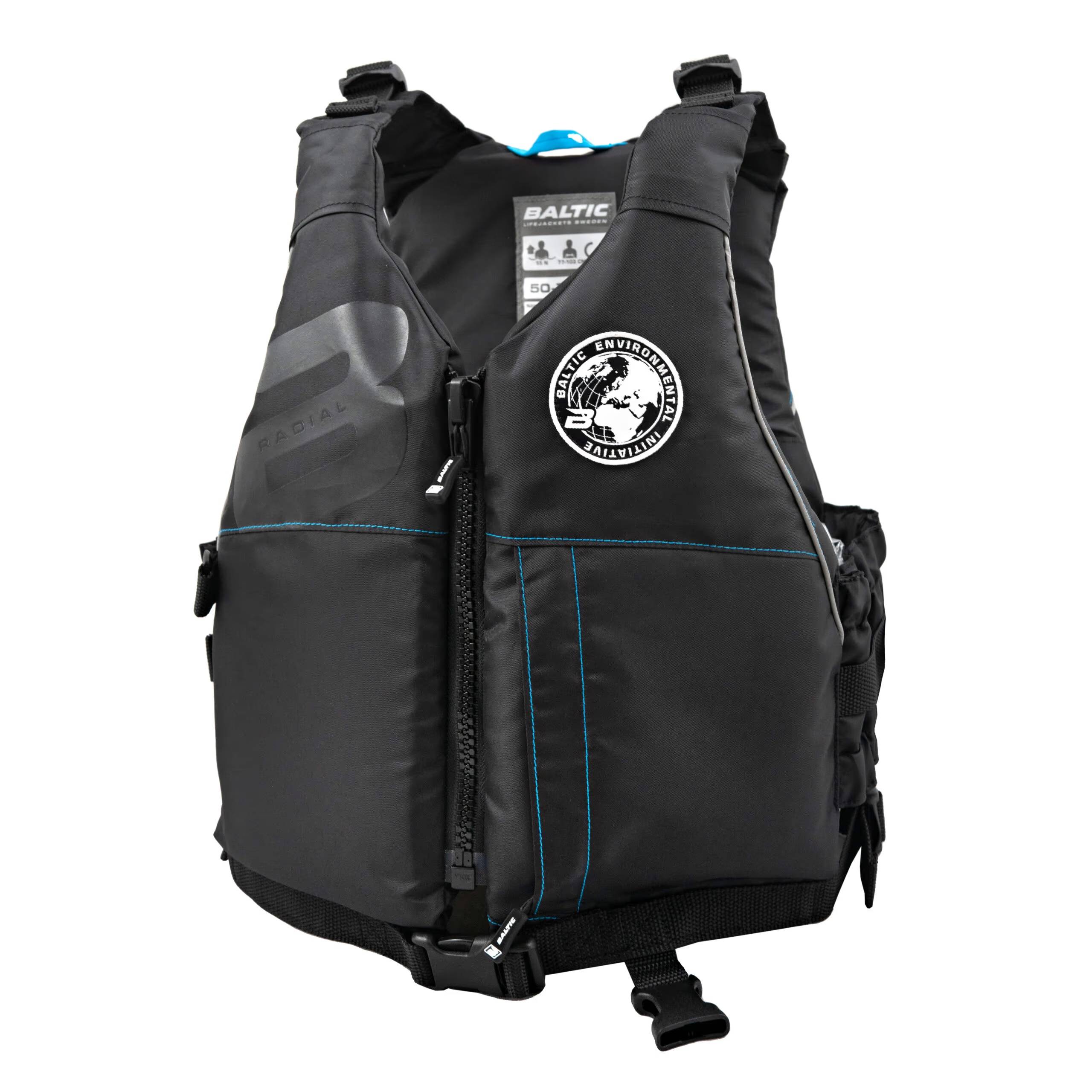 Baltic Radial E.I Flytväst (VÄLJ FÄRG: Svart, Välj Storlek: XS 25-40kg)