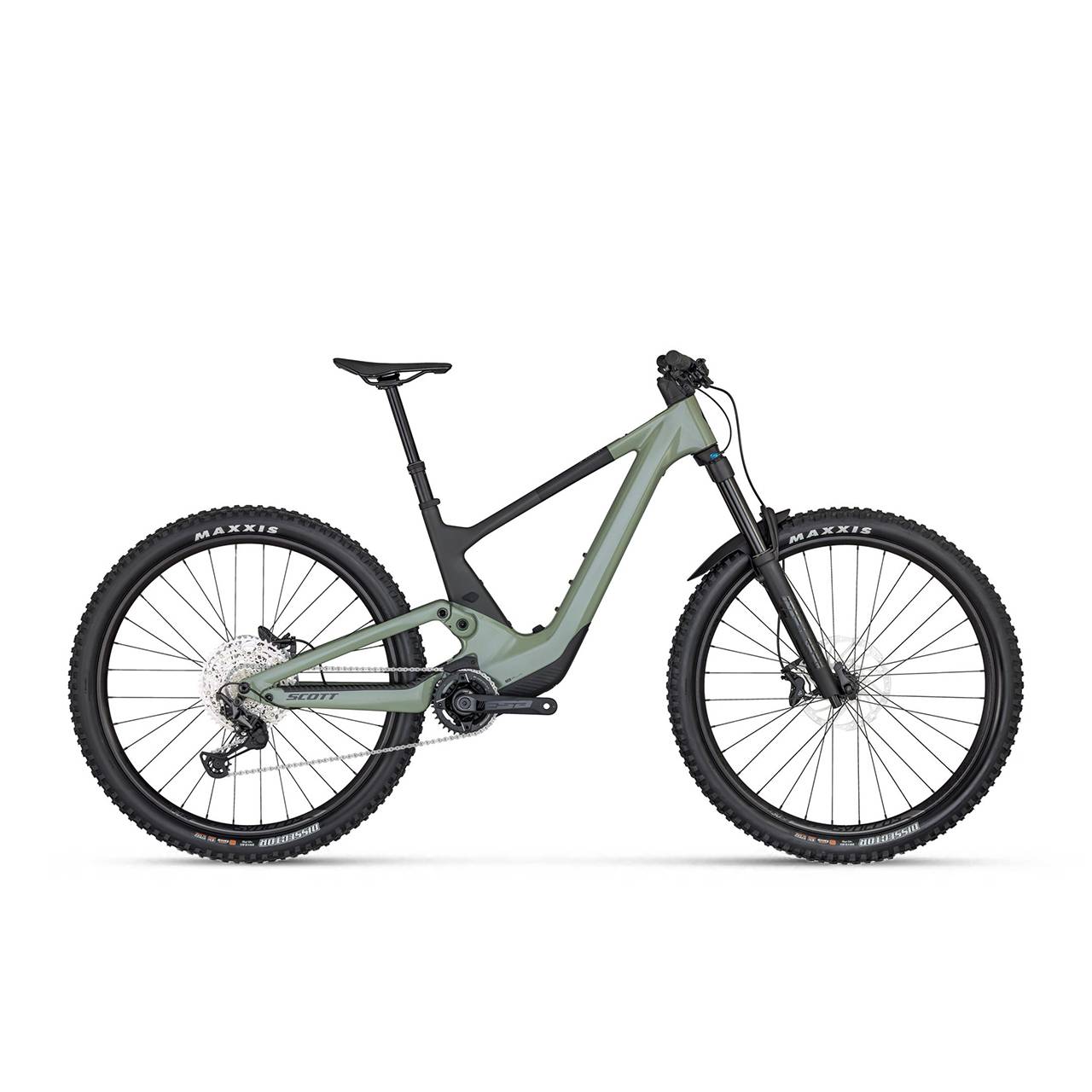 Scott Voltage Eride 910 Grön - Xl Elcykel Mountainbike 2024