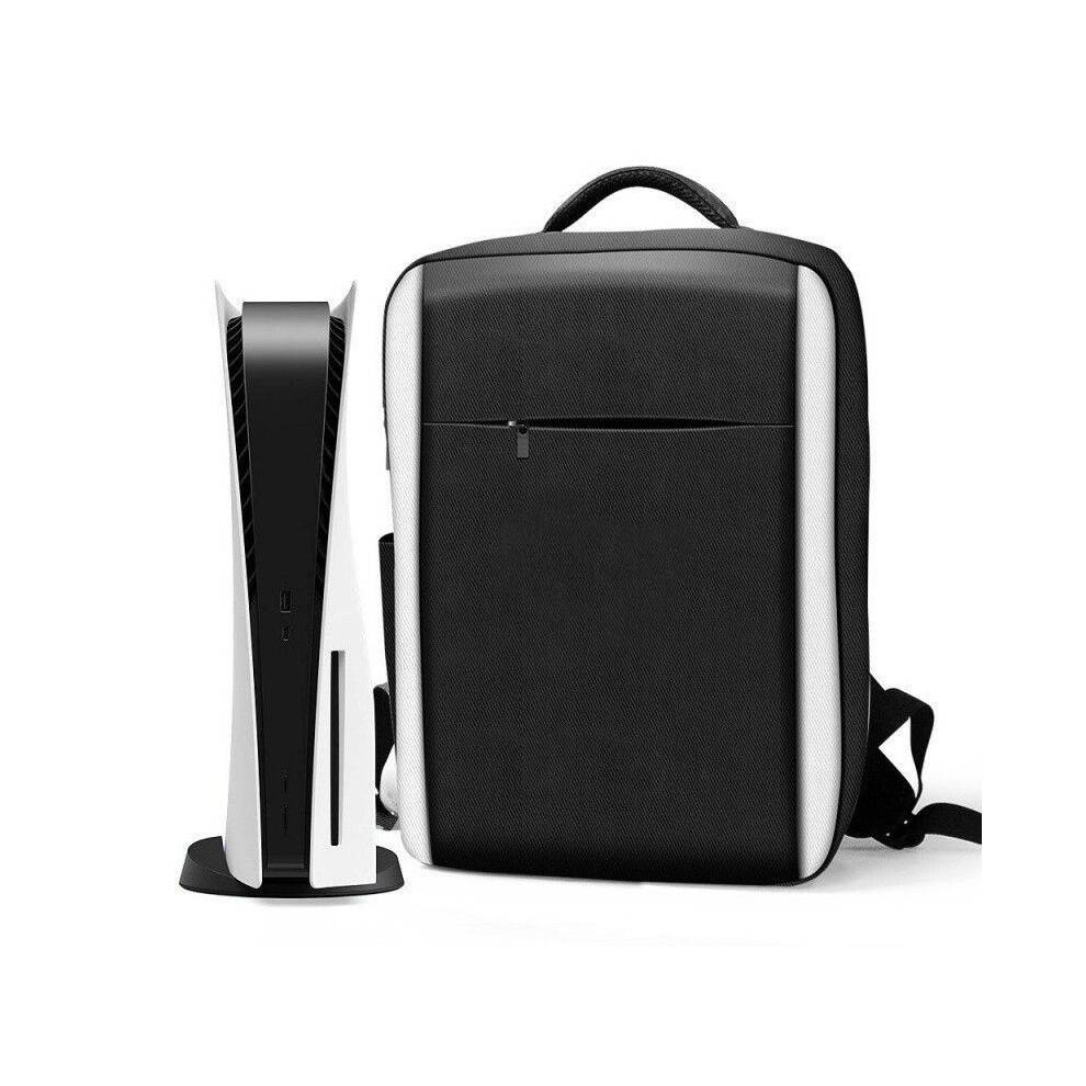 (Black B)For Ps54 Protect Host Storage Bag Gamepad Accessories Backpack Carrying Travel