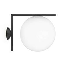 FLOS IC Lights C/W2 outdoor vägg-/taklampa matt svart