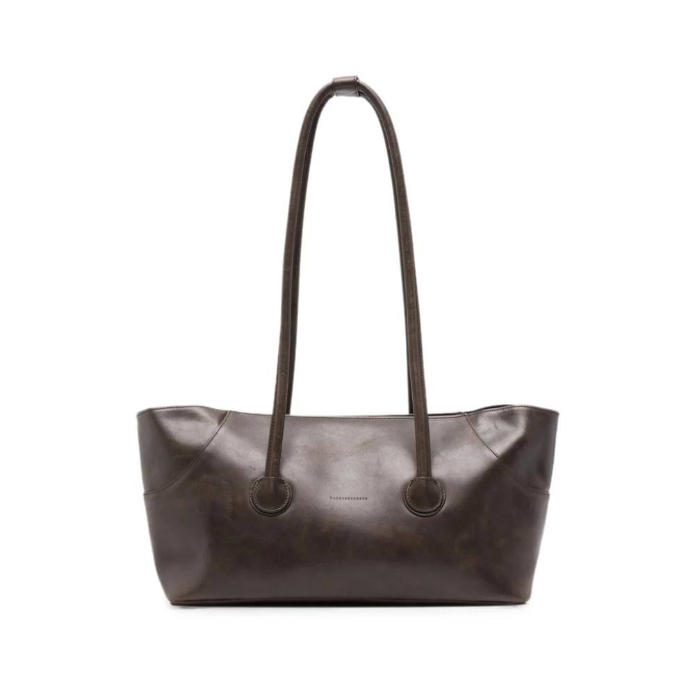 Marge Sherwood Skuldertaske - Tasker - Dame - Brun - ONE SIZE - Uld
