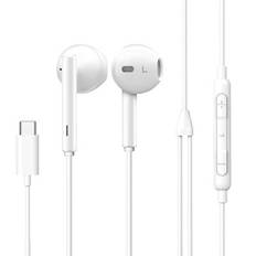 eSTUFF In-ear Headphone Earpod with USB-C plug for USB-C, bulk