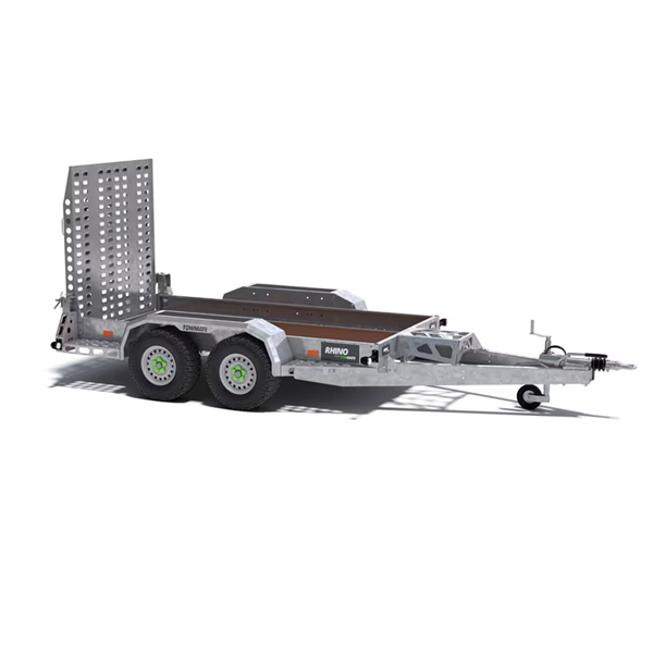 TOWMATE Rhino 3.000kg Maskintrailer - PRO Pivot axles.
