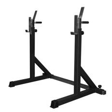 Argos Fitness - Justerbar skivstångsställning med dipshandtag / ABS-75