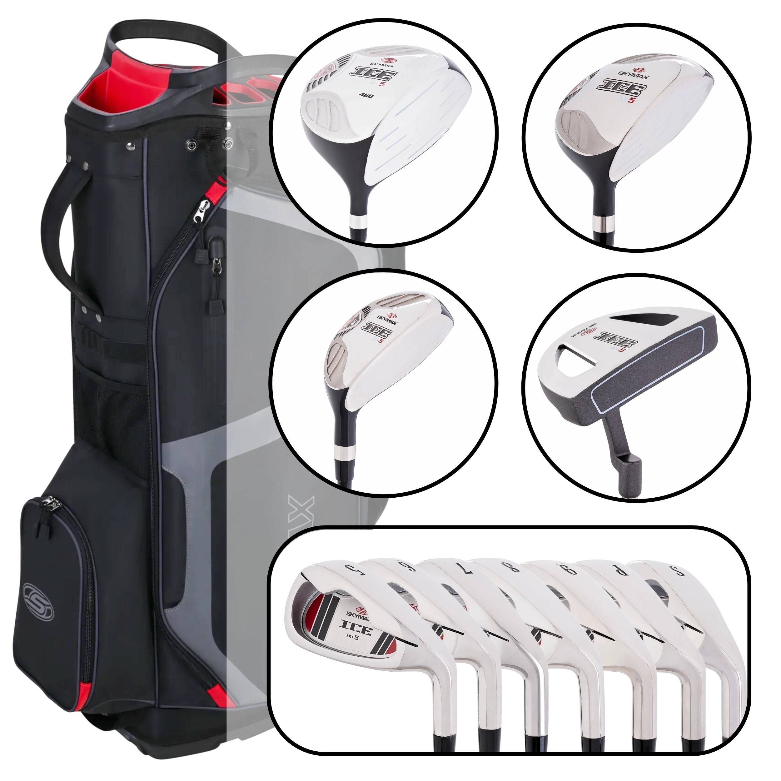 Skymax ICE IX-5 Komplettsatz, Graphit