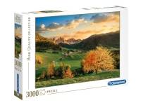 (ComputerSalg) Clementoni High Quality Collection - The Alps - puslespil - 3000 stykker