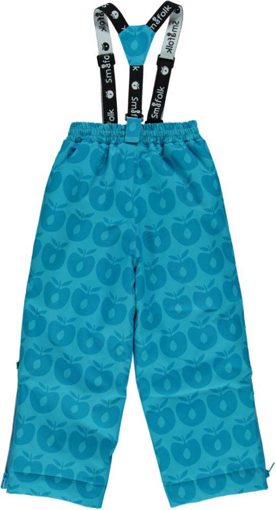 Skibukser med æbler - Blue / 9-10