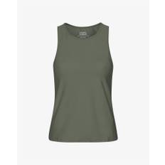 Active Tank Top - Dusty Olive - S