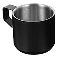 CIYODO Okrossbar Multifunktionskopp Ölmugg I Rostfritt Stål Kaffetillbehör Slitstark Mugg