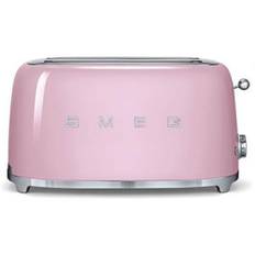 SMEG - TSF02PKEU Rosa Brödrost Retro Design