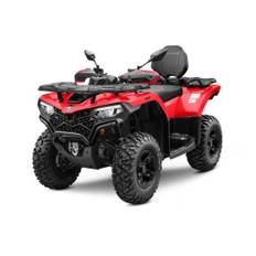 ATV CF Moto CFORCE 520 EFI & ESP Röd