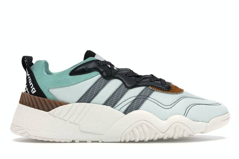 adidas AW Turnout Trainer Alexander Wang Clear Mint Core Black - 38