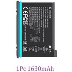 Insta 360 one x2 snabbladdningshub för 3 batteri originalladdartillbehör för insta 360 one x 2 - 1630 mah batteri