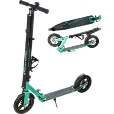 Raven Snug Kickbike Svart / Akvamarin Grön - One Size