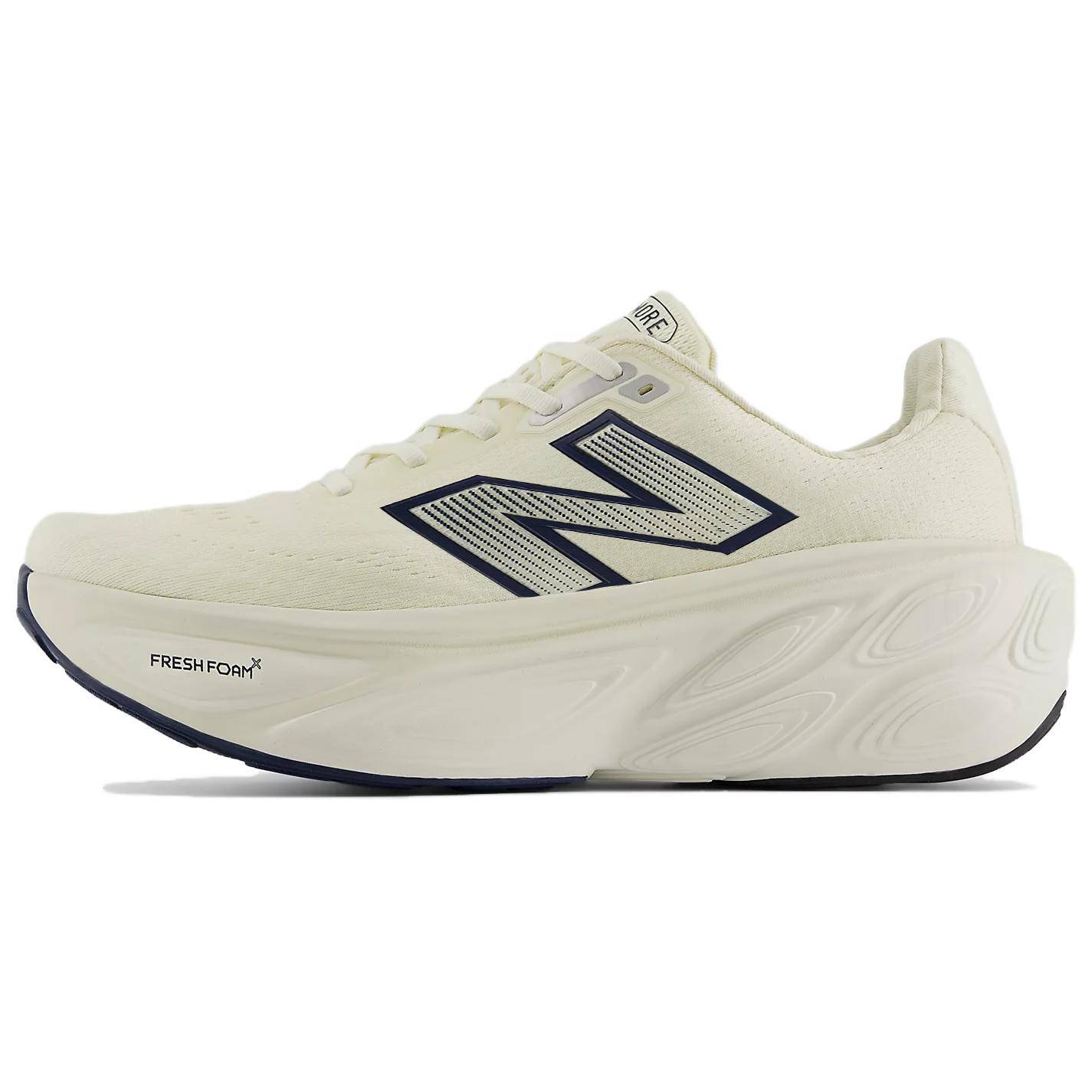 New Balance Fresh Foam X More v5 Angora Hot Mango Herr Sneakers Kräm Havssalt MMORCF5 40