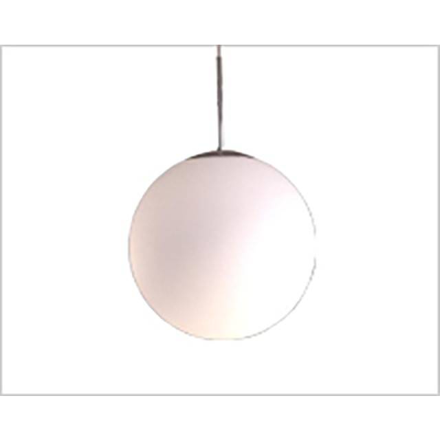 Globe cafe plastkuppel ø500 opal.