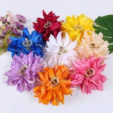 1 st Blommig gripklo Söt och elegant hårklo för stora flickor i tonåren Daglig styling - Multi-color