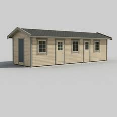 Stuga Trähuset Arholma 30 m2