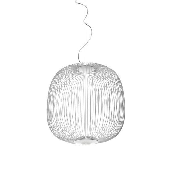 Foscarini Spokes 2 med Lysdæmper Hvid